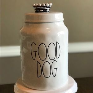 Rae Dunn Good Dog canister. ❌SOLD❌