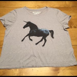 Grey Unicorn Shirt