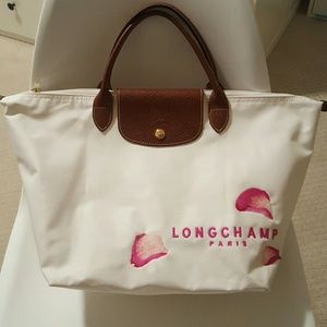 Longchamp large tote bag