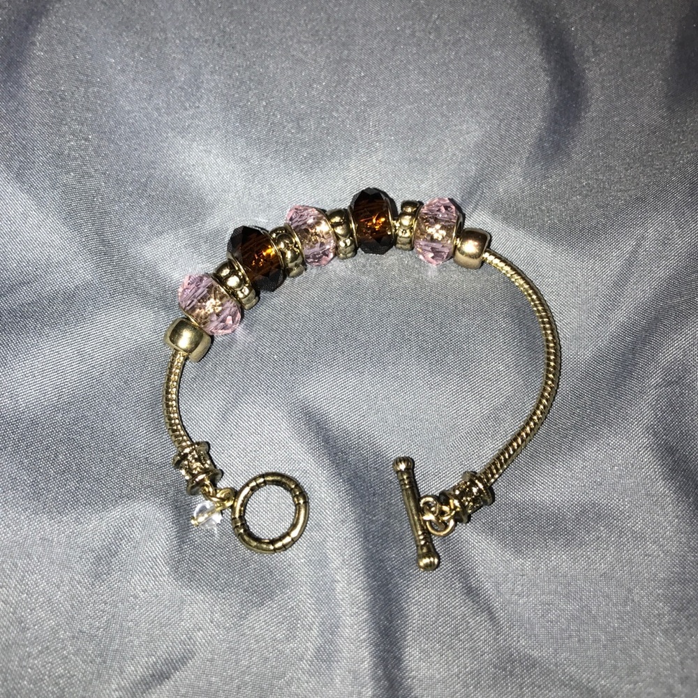 Gold Charm Bracelet