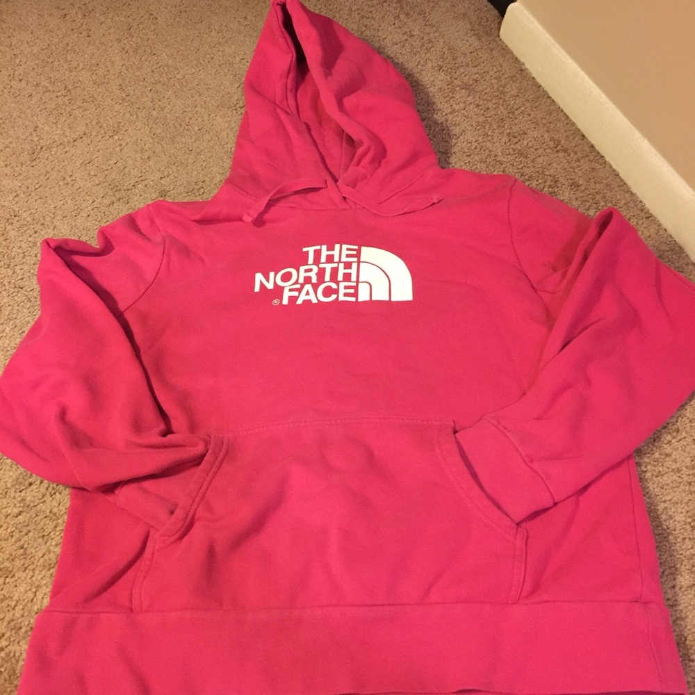 💕North Face💕 pink XL (junior)