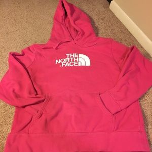 💕North Face💕 pink XL (junior)