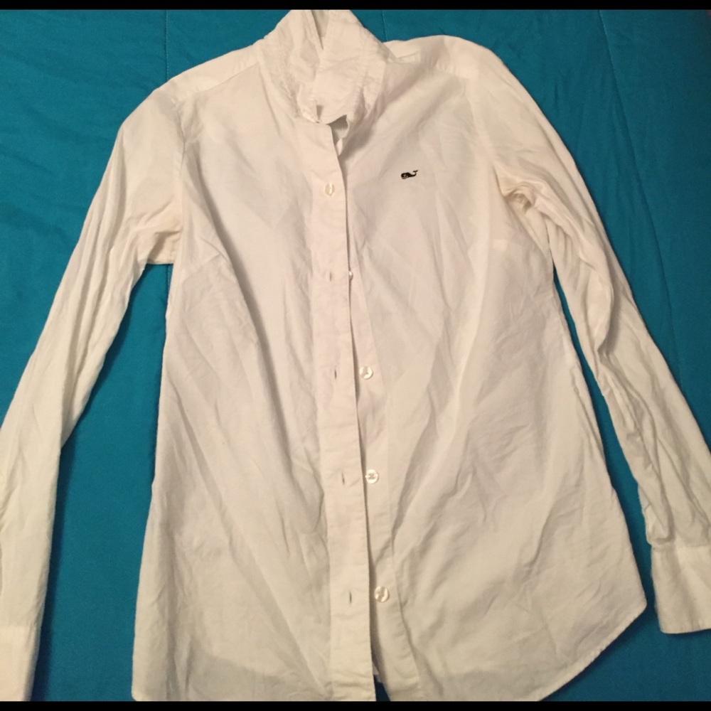 Vineyard vines button down