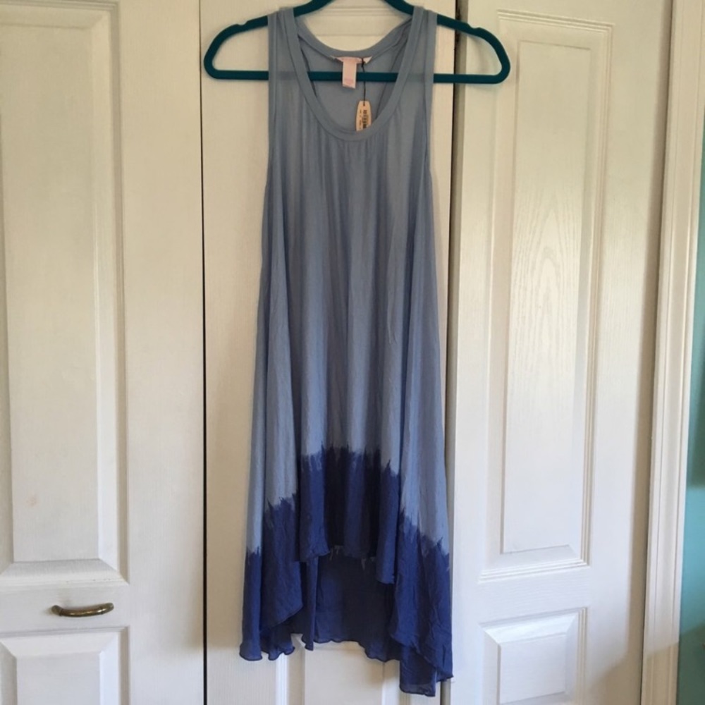 Victoria secret tank dress / beach cover up