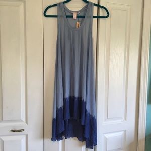 Victoria secret tank dress / beach cover up