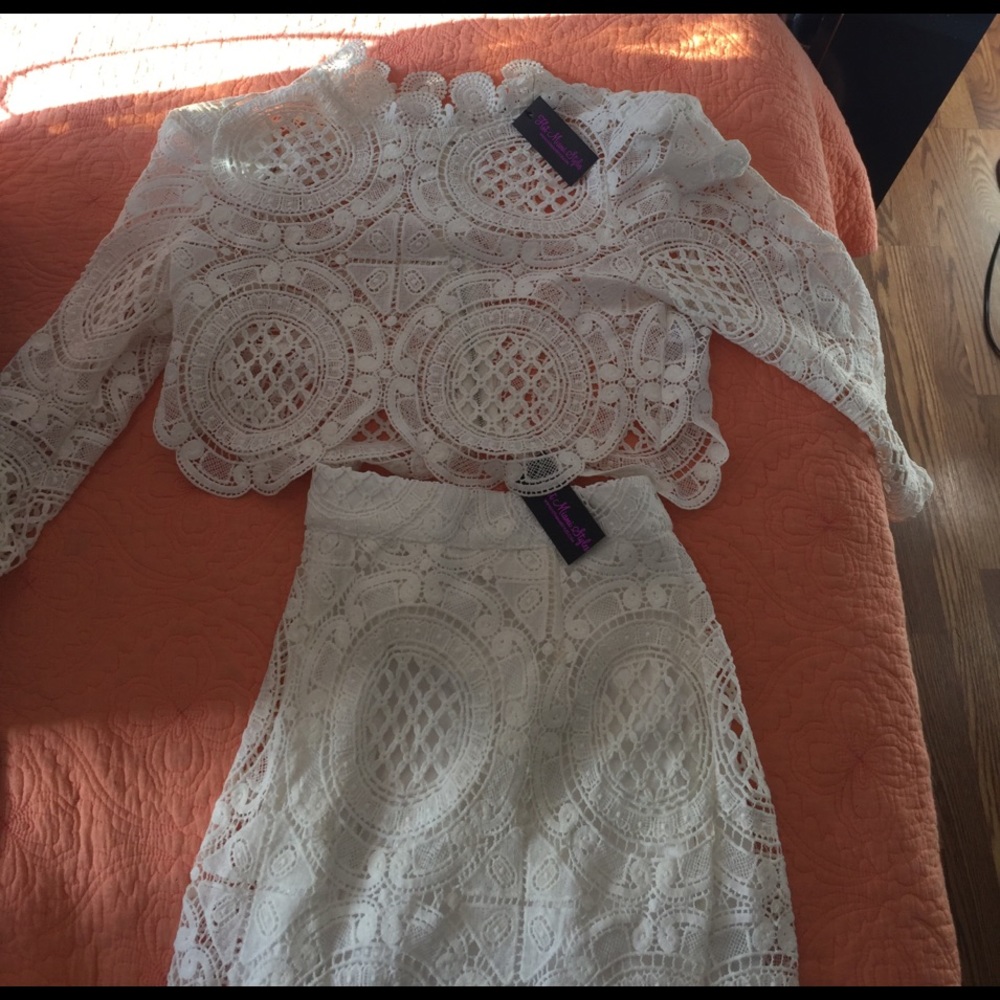 A two piece set