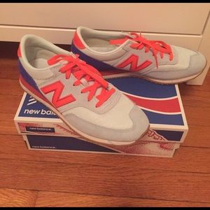 New Balance J Crew classic sneakers