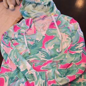 Lilly Pulitzer Hoodie GUC