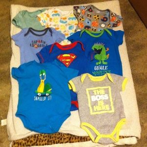 Baby Boy Onsies