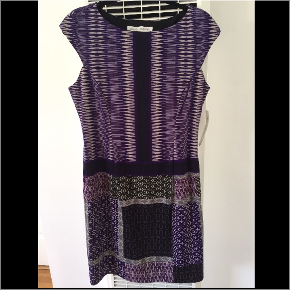 Maggie London printed knee length dress