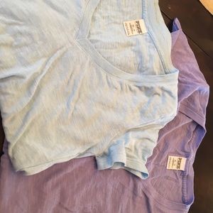 VS PINK solid tees
