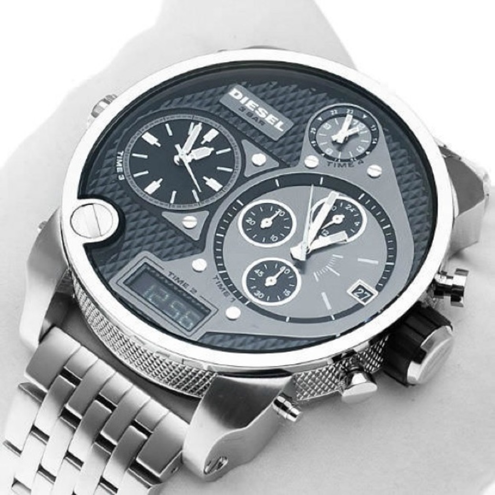 Diesel "Mr. DADDY" SBA Chronograph dz7221 watch