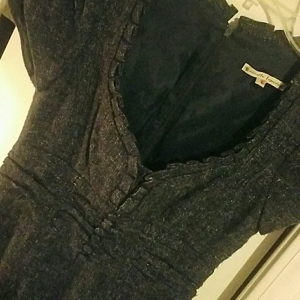 Nanette Lepore tweed dress size 0