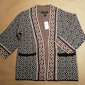 *SOLD*COACHELLA F21 Boho Chic Kimono w/ pockets