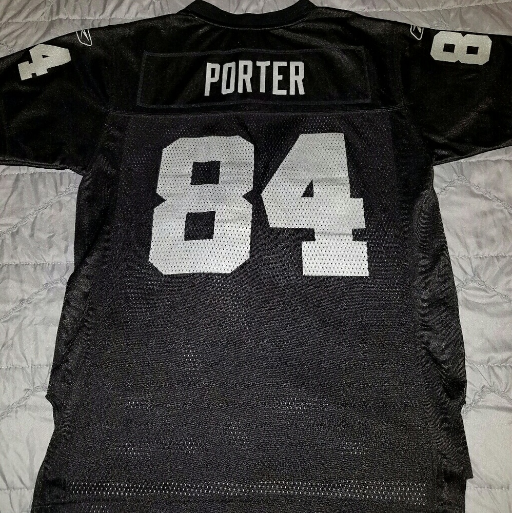 Authentic Raiders jersey . GREAT condition