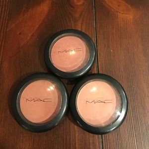 MAC blushes! Set of 3.
