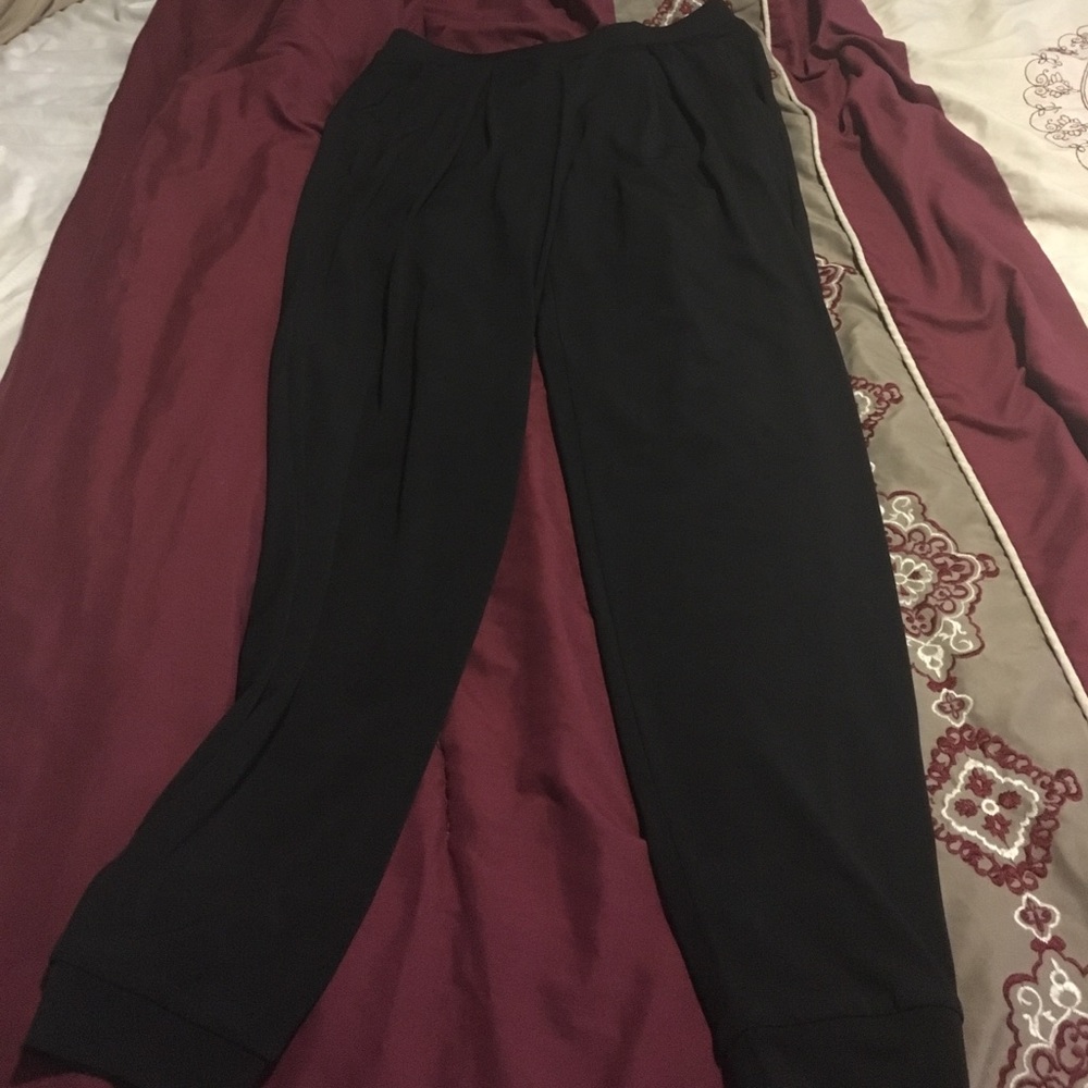 Dressy joggers