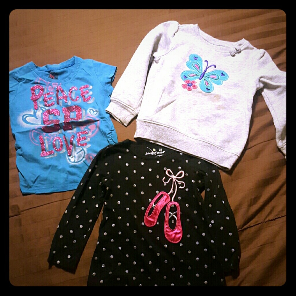Girls clothing
