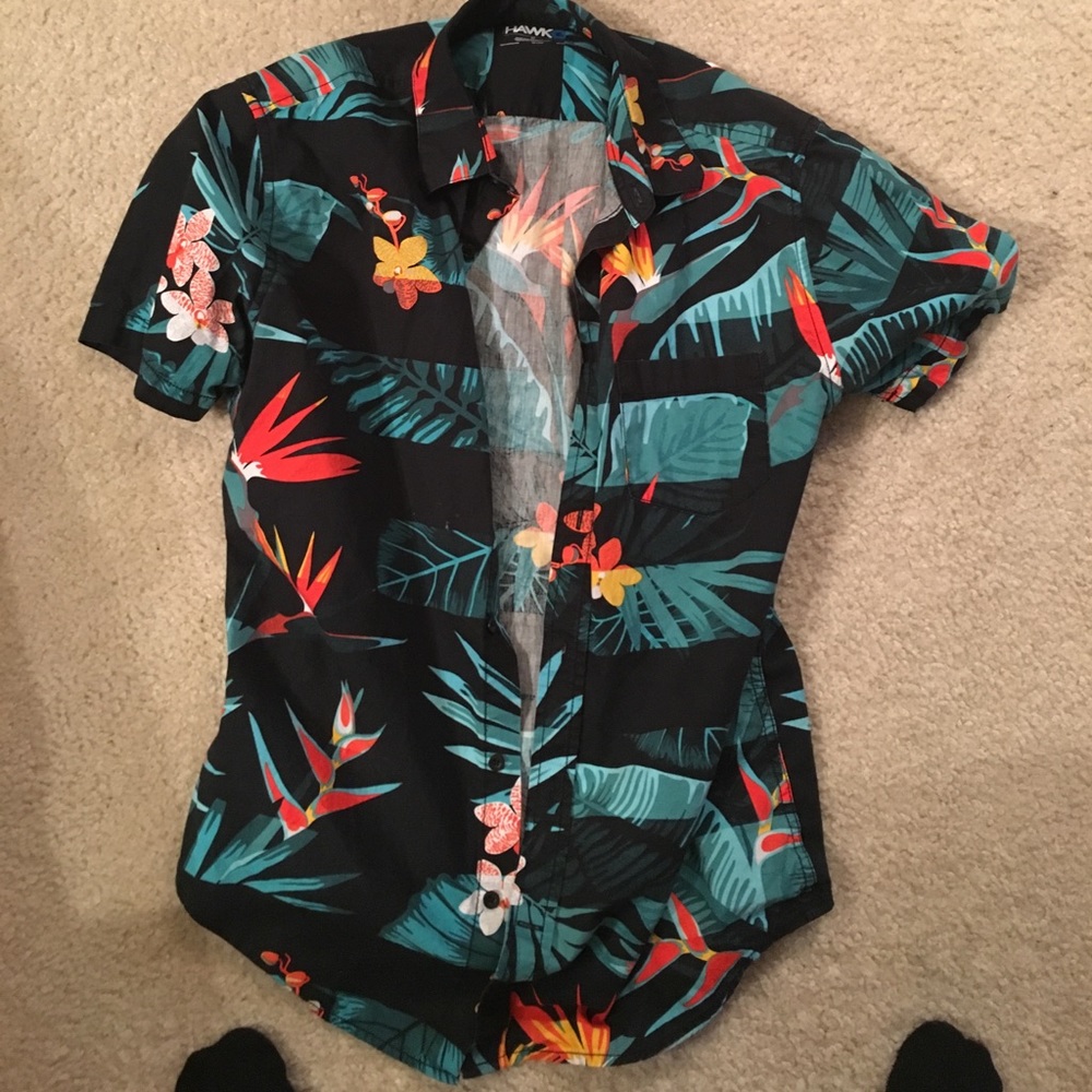 Button up