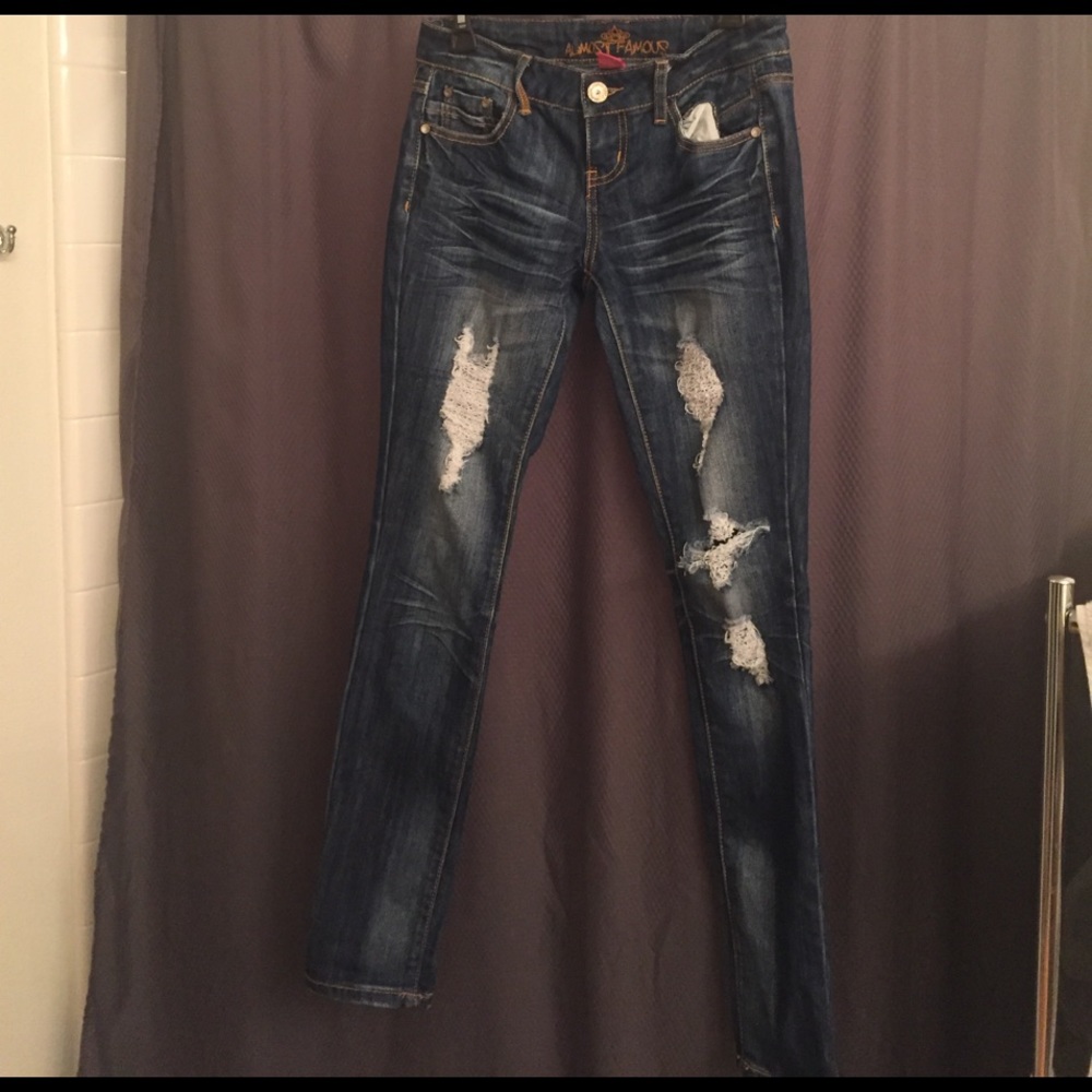 Almost Famous Rip denim jeans