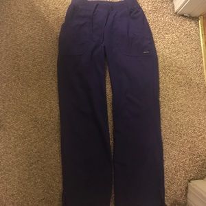 Barely worn purple jockey scrubs