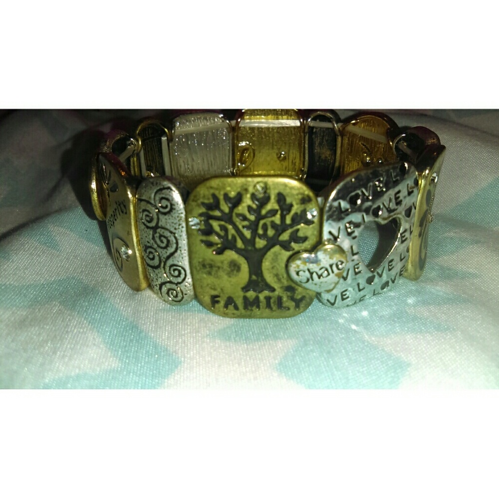 Rustic bracelet