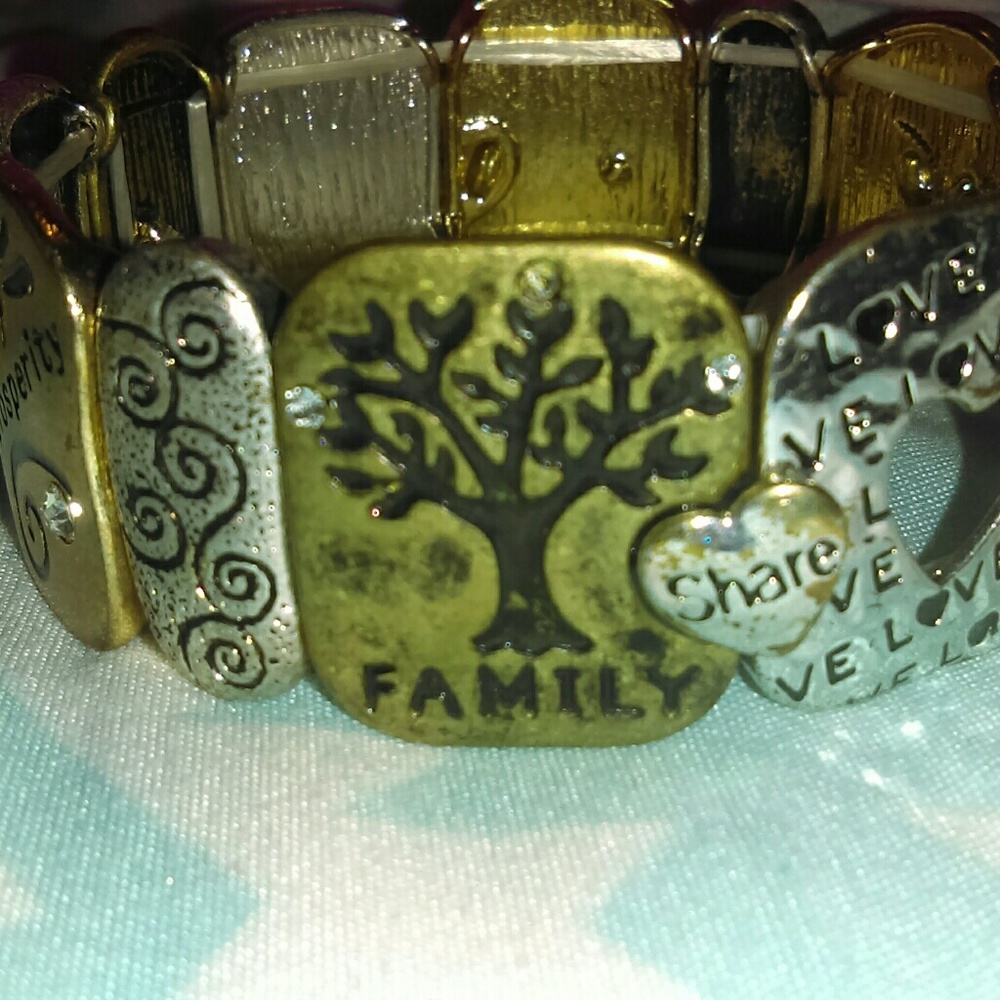Rustic bracelet - Picture 3 of 5