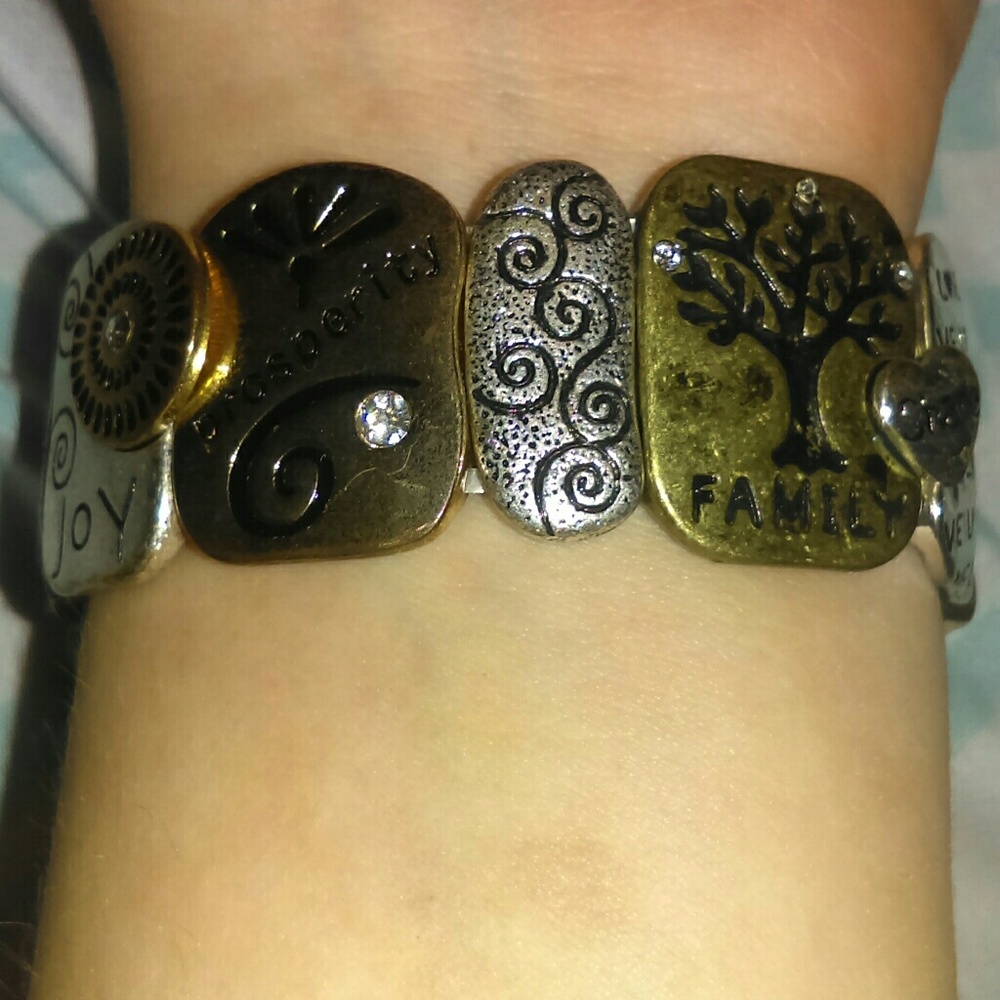 Rustic bracelet - Picture 5 of 5