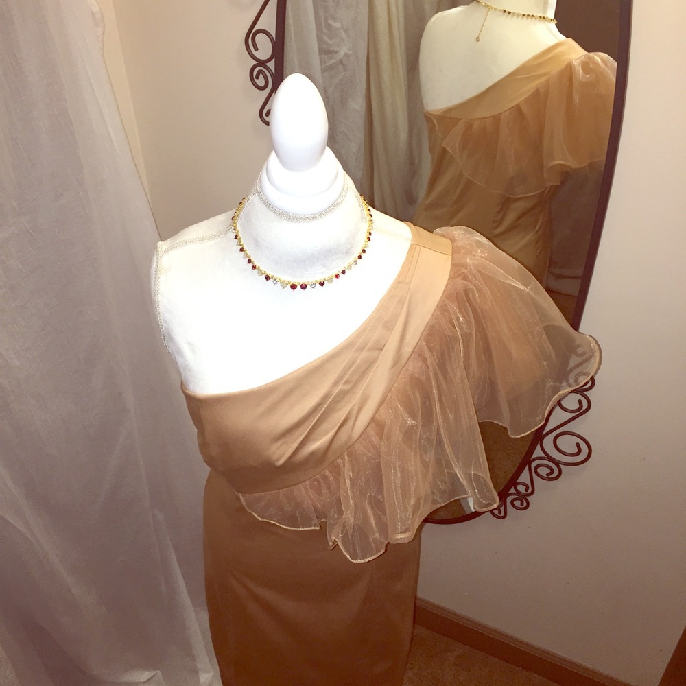 Badgley Mischka cocktail dress