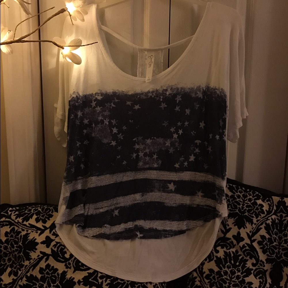 american flag tee shirt!