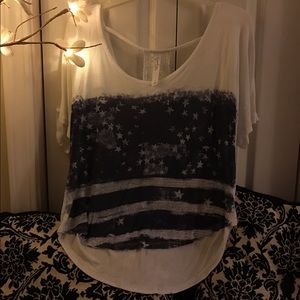 american flag tee shirt!