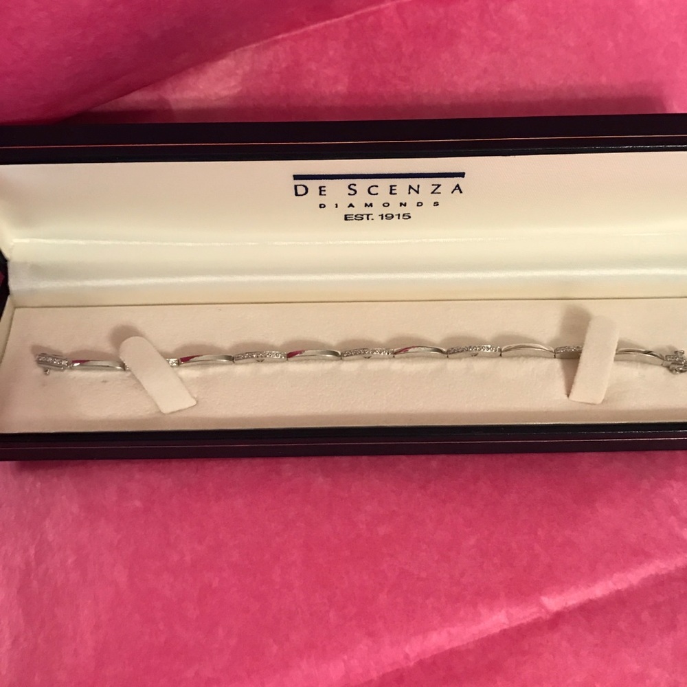 White Gold Diamond Bracelet