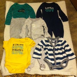 Newborn Boy Clothes