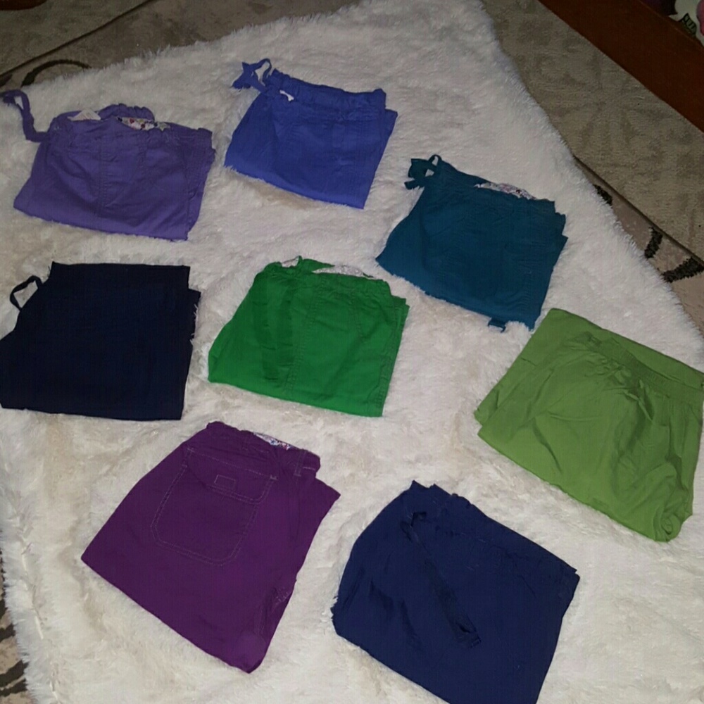Scrub pants for @brookschr