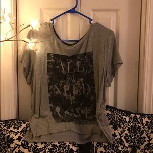 "all you need is love" tee shirt!