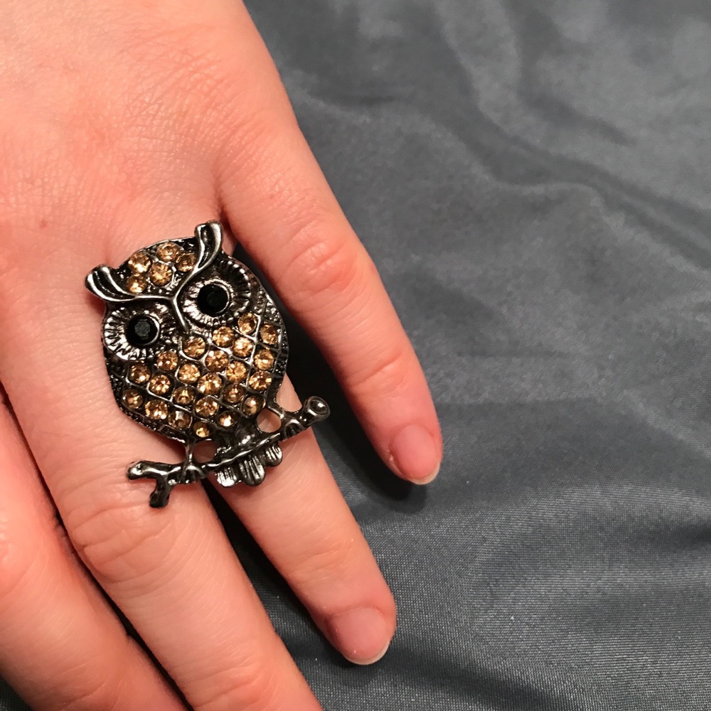 Owl Fashion Ring