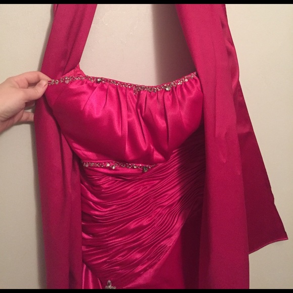 Prom/Pageant Dress - Picture 4 of 5