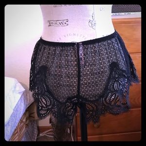 Victoria's Secret Lace lounge shorts