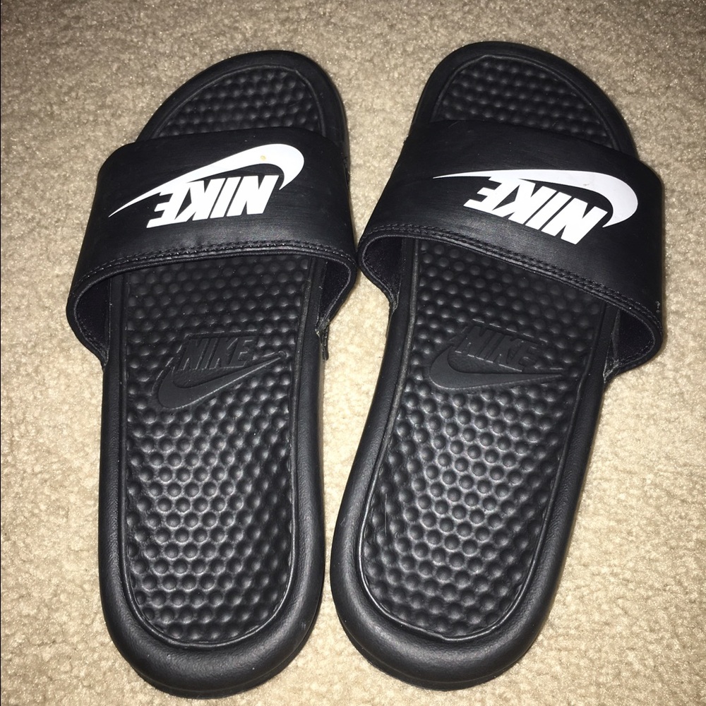 Nike Athletic Slides