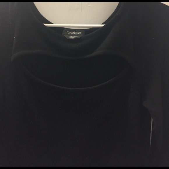 New fitted Bebe dress - Picture 3 of 3