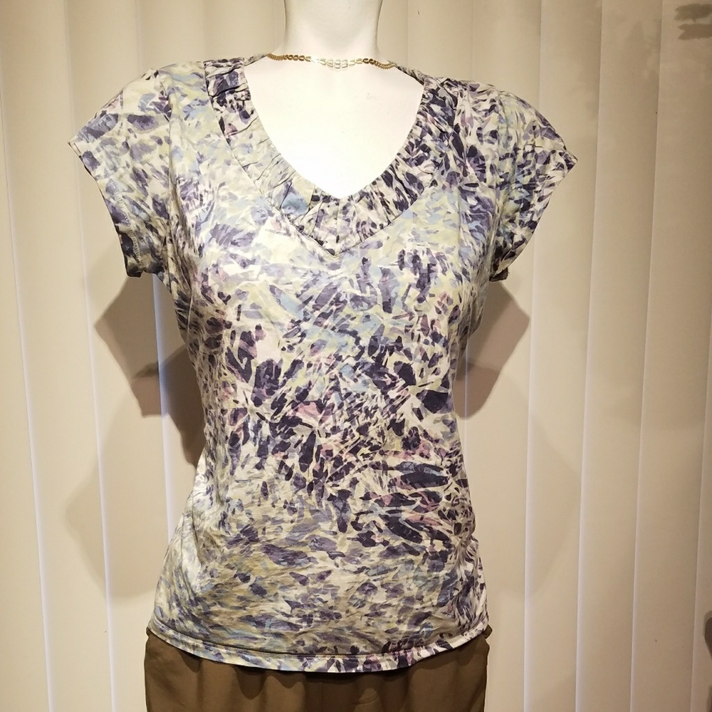 Liz Claiborne soft summer top