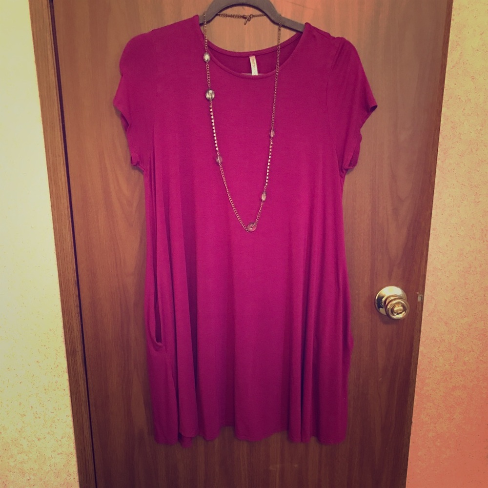Boho chic tunic/ dress