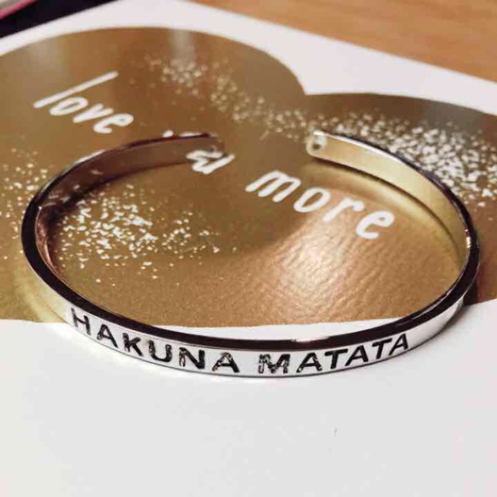 Hakuna Matata Bangle