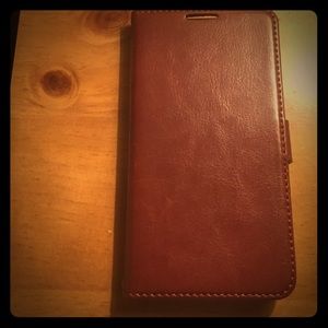 🌼OFFERS?🌼 Samsung Galaxy S5 leather case