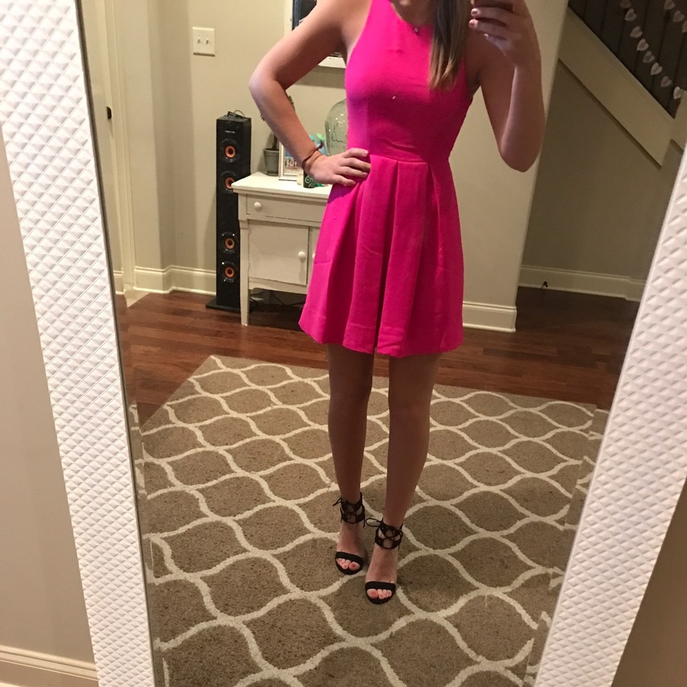 Pink LuLu's Dress