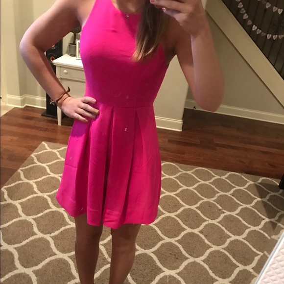 Pink LuLu's Dress - Picture 3 of 4