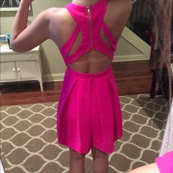 Pink LuLu's Dress - Picture 4 of 4