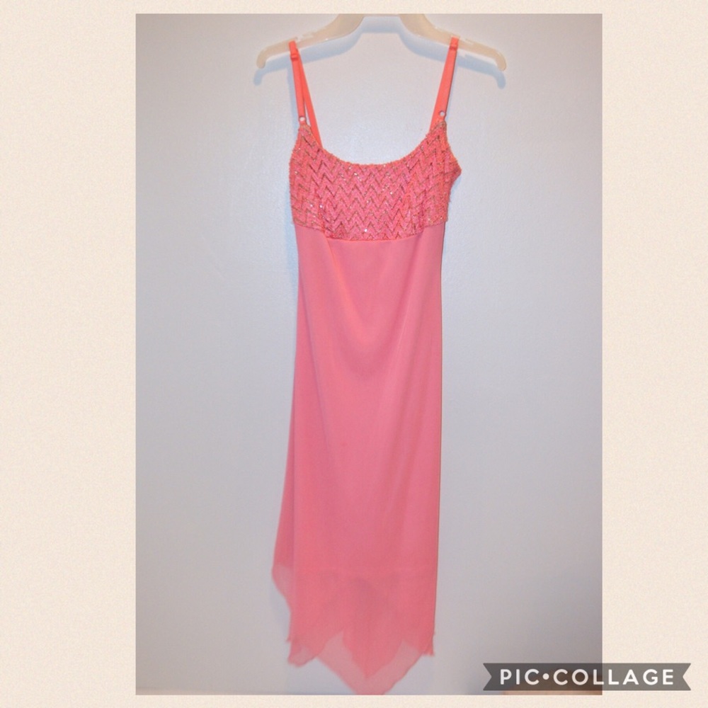 Pink dress