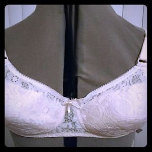 36C soft cup bra beige