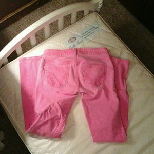 (Limited Time)Hollister Pink Jeans